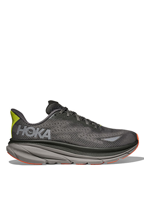 HOKA 1141470F-ALTG Clifton 9 GTX Gri Erkek Koşu Ayakkabısı - Görsel 2
