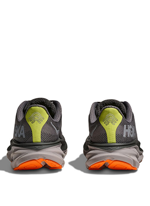 HOKA 1141470F-ALTG Clifton 9 GTX Gri Erkek Koşu Ayakkabısı - Görsel 9