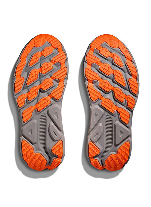 HOKA 1141470F-ALTG Clifton 9 GTX Gri Erkek Koşu Ayakkabısı - Görsel 8
