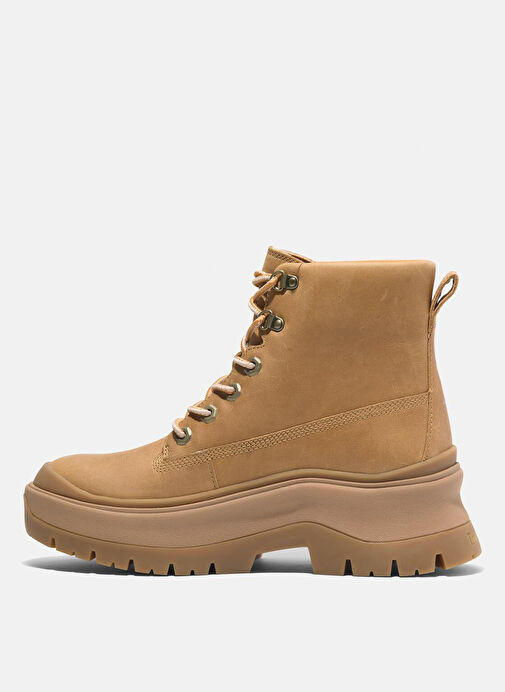 Timberland Kahverengi Kadın Deri Bot TB0A295JEN11 - Görsel 3