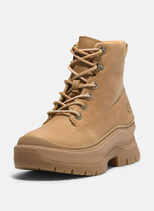 Timberland Kahverengi Kadın Deri Bot TB0A295JEN11 - Görsel 4