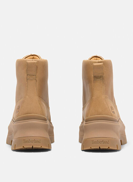 Timberland Kahverengi Kadın Deri Bot TB0A295JEN11 - Görsel 7