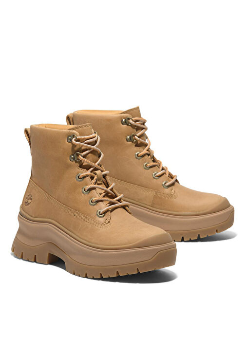 Timberland Kahverengi Kadın Deri Bot TB0A295JEN11 - Görsel 5