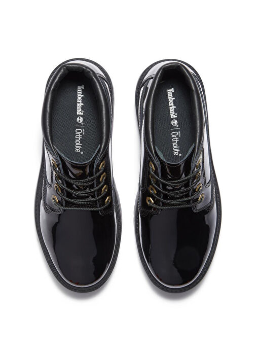 Timberland Siyah Kadın Deri Bot TB0A2HA9EL61 - Görsel 6