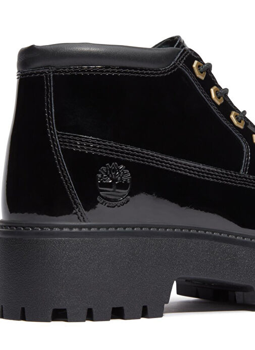 Timberland Siyah Kadın Deri Bot TB0A2HA9EL61 - Görsel 9