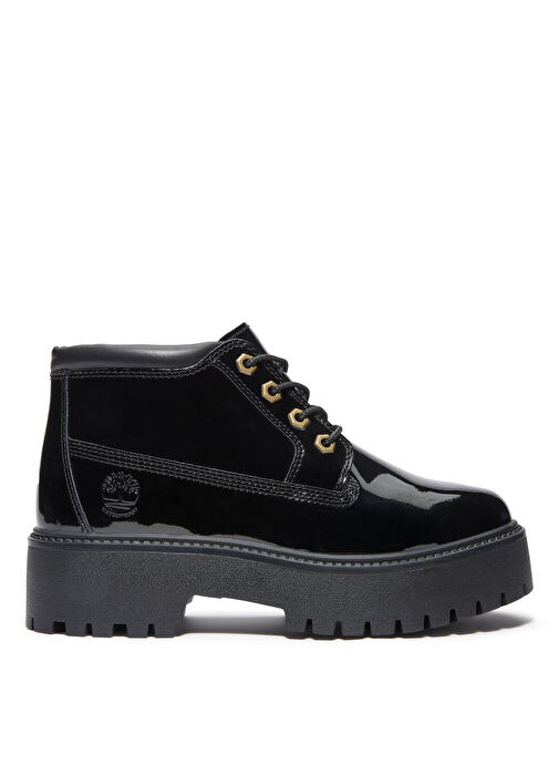 Timberland Siyah Kadın Deri Bot TB0A2HA9EL61 - Görsel 2