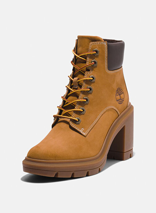 Timberland Taba Kadın Topuklu Bot TB0A5Y5R2311 - Görsel 4