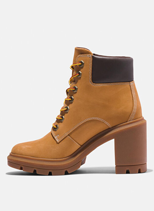 Timberland Taba Kadın Topuklu Bot TB0A5Y5R2311 - Görsel 3