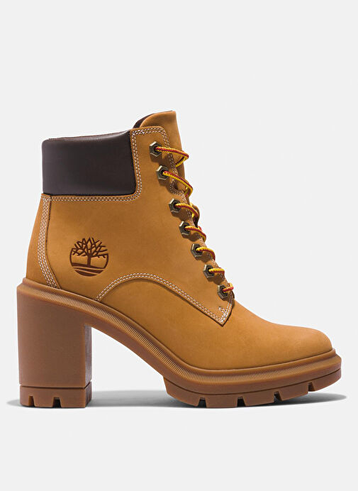 Timberland Taba Kadın Topuklu Bot TB0A5Y5R2311 - Görsel 2