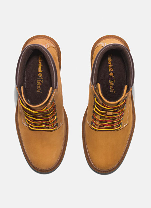 Timberland Taba Kadın Topuklu Bot TB0A5Y5R2311 - Görsel 6