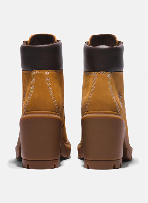 Timberland Taba Kadın Topuklu Bot TB0A5Y5R2311 - Görsel 7