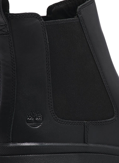 Timberland Siyah Kadın Deri Bot TB0A5ZCG0011 - Görsel 9