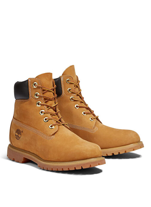 Timberland Taba Kadın Deri Bot TB1103617131 - Görsel 5
