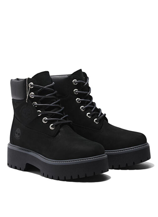 Timberland Siyah Kadın Bot TB1A5RH50151 - Görsel 5