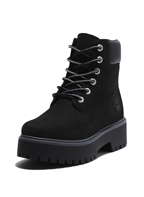 Timberland Siyah Kadın Bot TB1A5RH50151 - Görsel 4