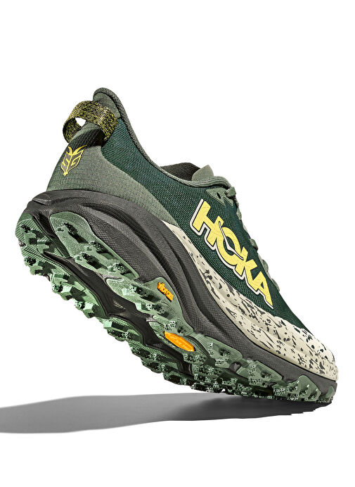 HOKA 1147791-FNS Speedgoat 6 Yeşil Erkek Koşu Ayakkabısı - Görsel 6