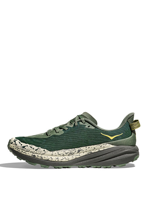 HOKA 1147791-FNS Speedgoat 6 Yeşil Erkek Koşu Ayakkabısı - Görsel 3