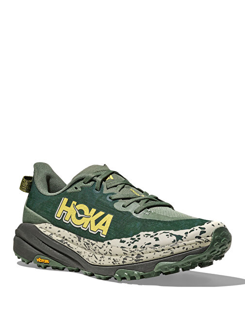 HOKA 1147791-FNS Speedgoat 6 Yeşil Erkek Koşu Ayakkabısı - Görsel 4