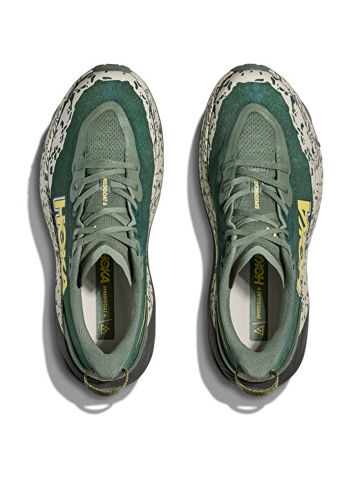 HOKA 1147791-FNS Speedgoat 6 Yeşil Erkek Koşu Ayakkabısı - Görsel 7