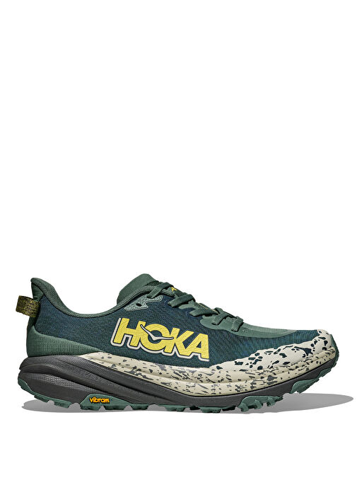 HOKA 1147791-FNS Speedgoat 6 Yeşil Erkek Koşu Ayakkabısı - Görsel 2