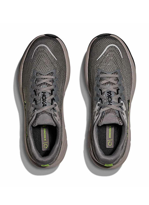 HOKA 1155130-ALTG Rincon 4 Gri Erkek Koşu Ayakkabısı - Görsel 4