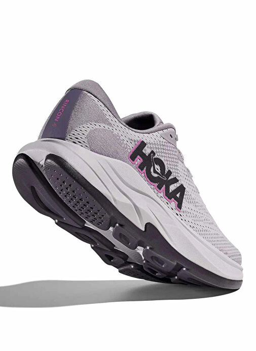 HOKA 1155131-GYSK Rincon 4 Gri Kadın Koşu Ayakkabısı - Görsel 6