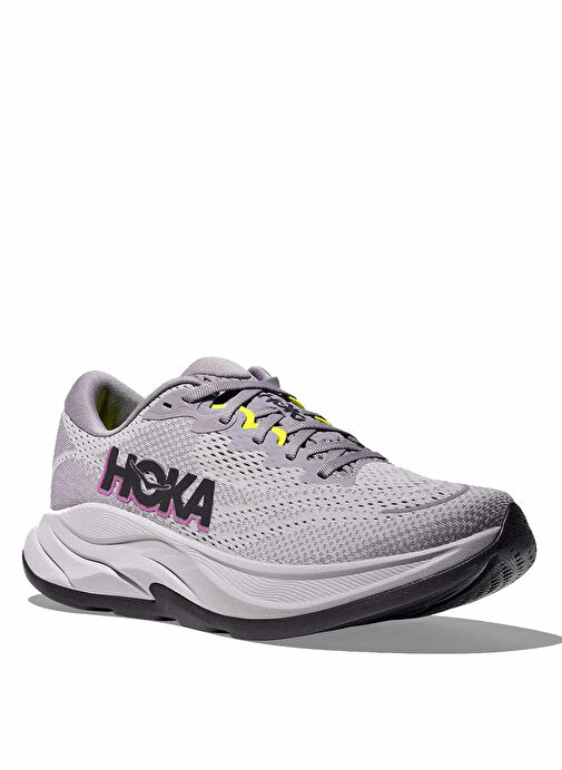 HOKA 1155131-GYSK Rincon 4 Gri Kadın Koşu Ayakkabısı - Görsel 8