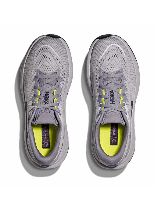 HOKA 1155131-GYSK Rincon 4 Gri Kadın Koşu Ayakkabısı - Görsel 4