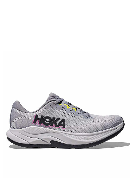 HOKA 1155131-GYSK Rincon 4 Gri Kadın Koşu Ayakkabısı - Görsel 2