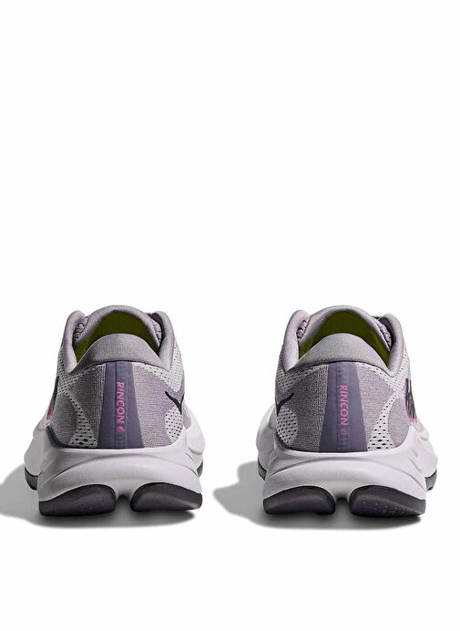 HOKA 1155131-GYSK Rincon 4 Gri Kadın Koşu Ayakkabısı - Görsel 7