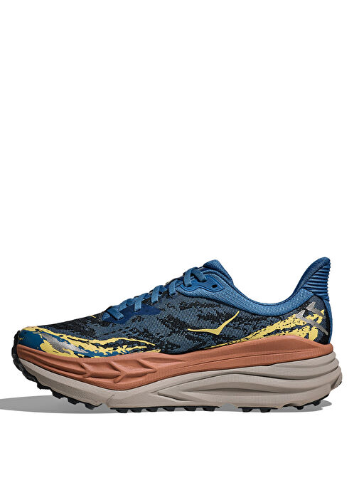 HOKA 1141530-FDM Stinson 7 Mavi Erkek Koşu Ayakkabısı - Görsel 3