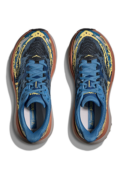 HOKA 1141530-FDM Stinson 7 Mavi Erkek Koşu Ayakkabısı - Görsel 6