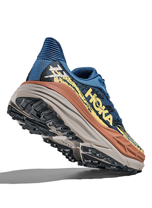 HOKA 1141530-FDM Stinson 7 Mavi Erkek Koşu Ayakkabısı - Görsel 7