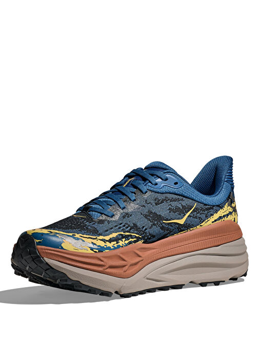 HOKA 1141530-FDM Stinson 7 Mavi Erkek Koşu Ayakkabısı - Görsel 5