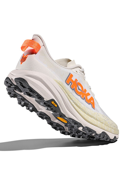 HOKA 1147791-WNG Speedgoat 6 Beyaz Erkek Koşu Ayakkabısı - Görsel 6