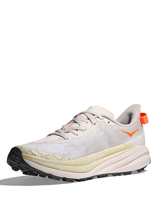 HOKA 1147791-WNG Speedgoat 6 Beyaz Erkek Koşu Ayakkabısı - Görsel 5