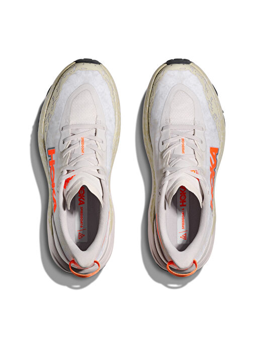 HOKA 1147791-WNG Speedgoat 6 Beyaz Erkek Koşu Ayakkabısı - Görsel 7