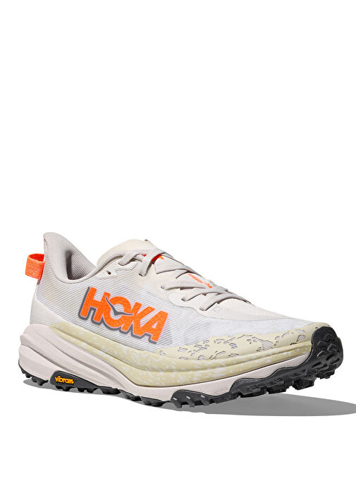HOKA 1147791-WNG Speedgoat 6 Beyaz Erkek Koşu Ayakkabısı - Görsel 4