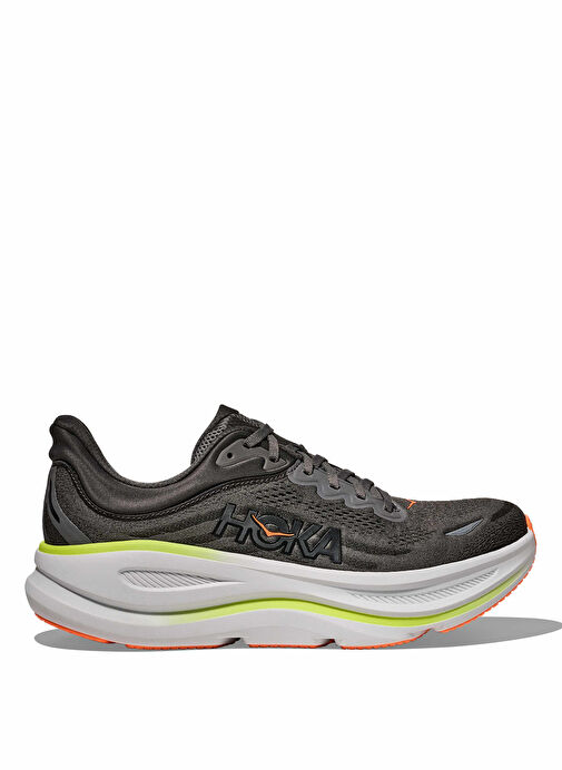 HOKA 1162011-ALTG Bondi 9 Gri Erkek Koşu Ayakkabısı - Görsel 2
