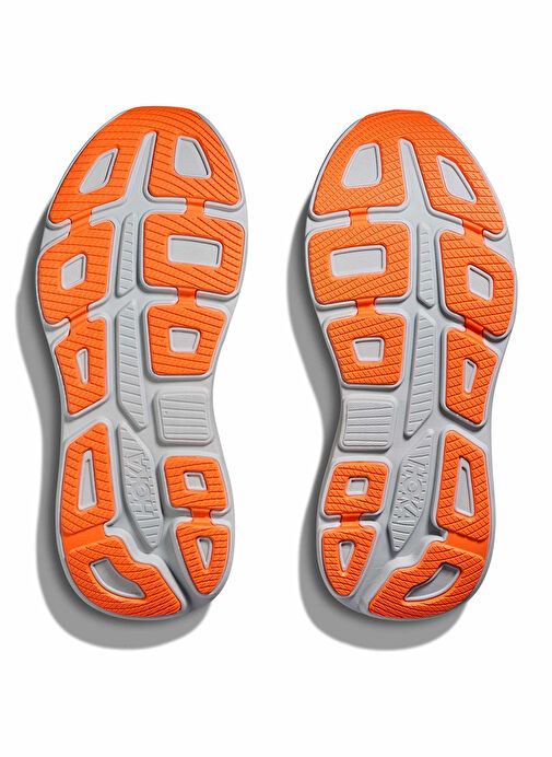 HOKA 1162011-ALTG Bondi 9 Gri Erkek Koşu Ayakkabısı - Görsel 7