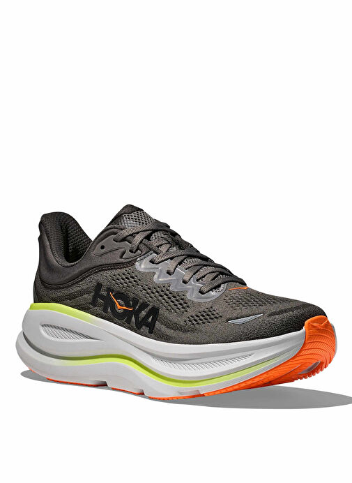 HOKA 1162011-ALTG Bondi 9 Gri Erkek Koşu Ayakkabısı - Görsel 4