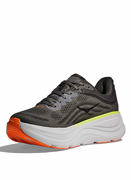 HOKA 1162011-ALTG Bondi 9 Gri Erkek Koşu Ayakkabısı - Görsel 5