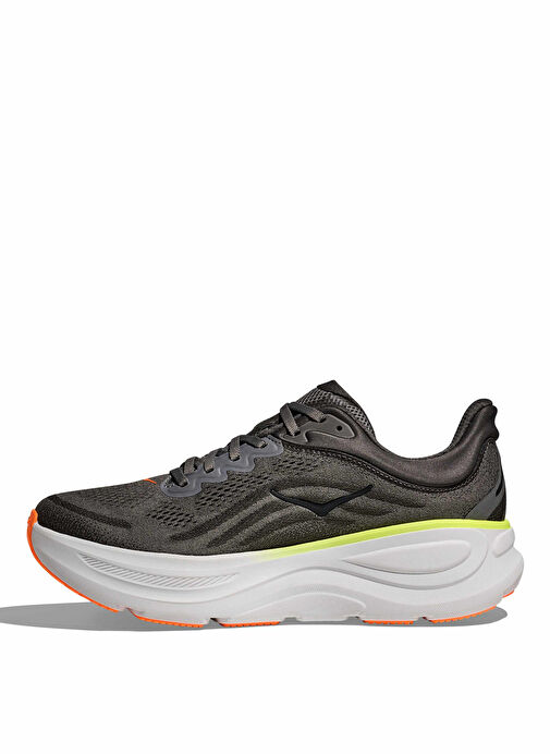 HOKA 1162011-ALTG Bondi 9 Gri Erkek Koşu Ayakkabısı - Görsel 3