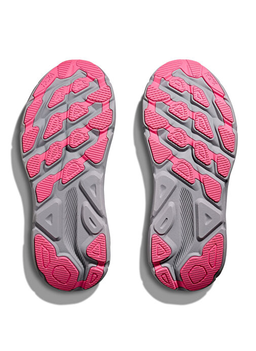 HOKA 1141490F-GYSK Clifton 9 GTX Gri Kadın Koşu Ayakkabısı - Görsel 9