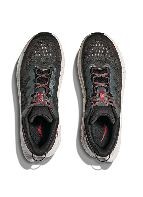 HOKA 1147930-ARYC Kawana 2 Gri Erkek Koşu Ayakkabısı - Görsel 6