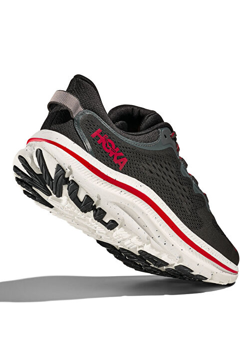 HOKA 1147930-ARYC Kawana 2 Gri Erkek Koşu Ayakkabısı - Görsel 9