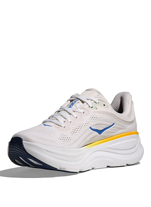 HOKA 1162011-WGRT Bondi 9 Beyaz Erkek Koşu Ayakkabısı - Görsel 5