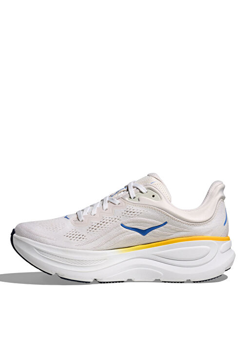 HOKA 1162011-WGRT Bondi 9 Beyaz Erkek Koşu Ayakkabısı - Görsel 3