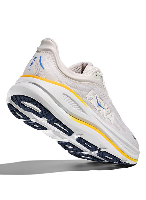 HOKA 1162011-WGRT Bondi 9 Beyaz Erkek Koşu Ayakkabısı - Görsel 7