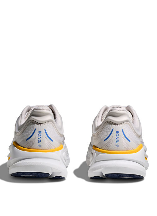 HOKA 1162011-WGRT Bondi 9 Beyaz Erkek Koşu Ayakkabısı - Görsel 8